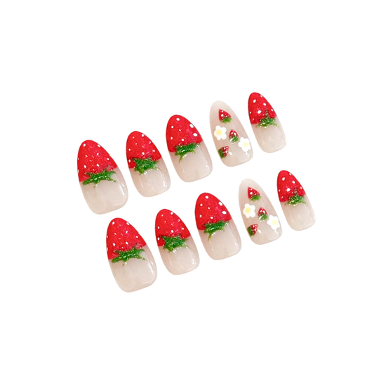Strawberry (Short Oval)