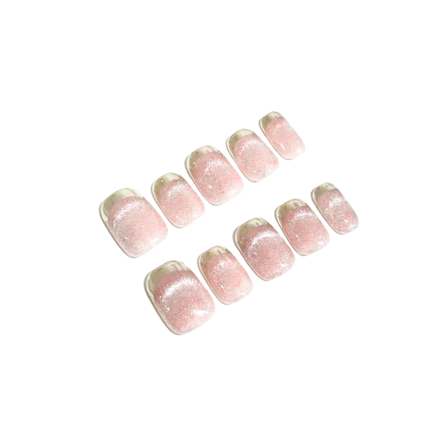 Silver Tip French Cateye