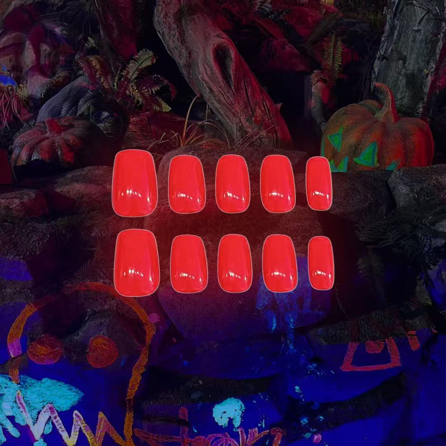 Light Red (Round Square)