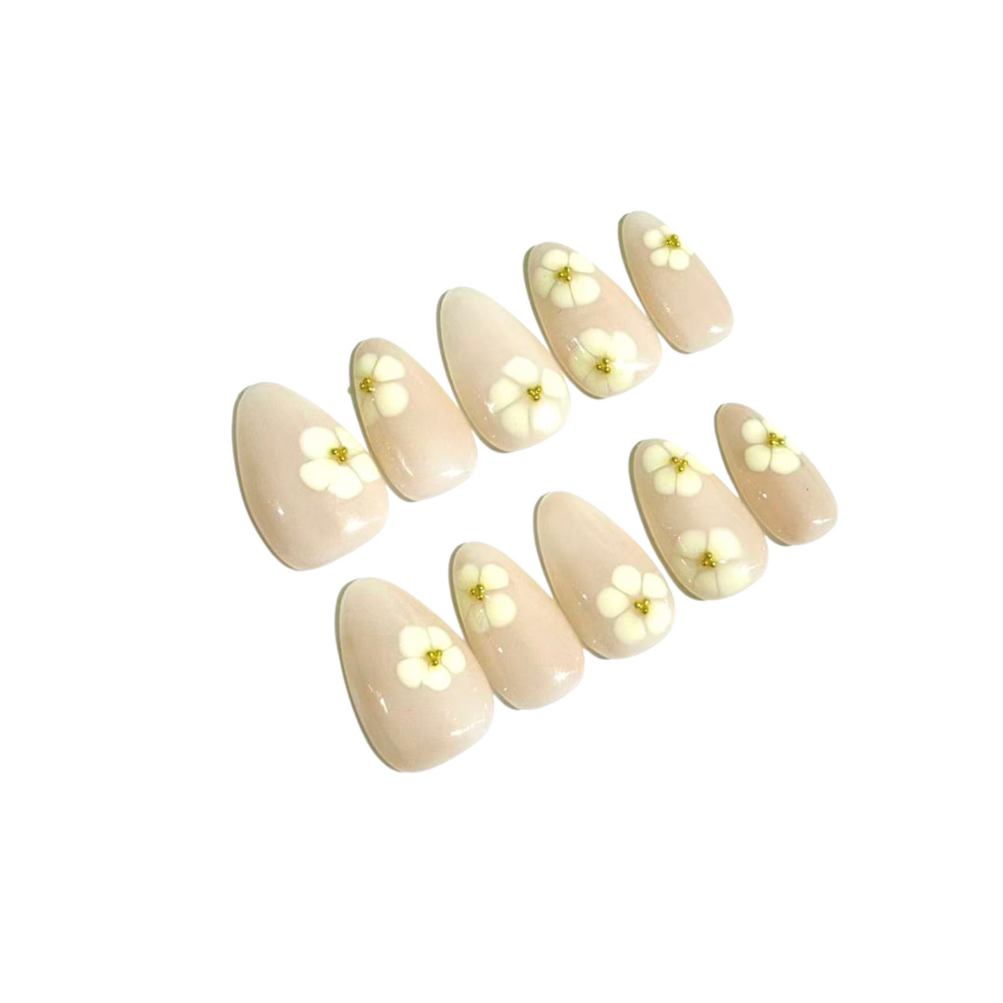 Cotton Bloom (Short Oval)
