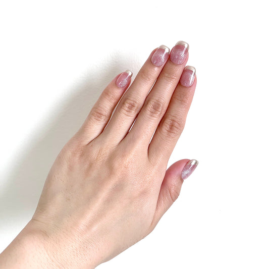 Silver Tip French Cateye