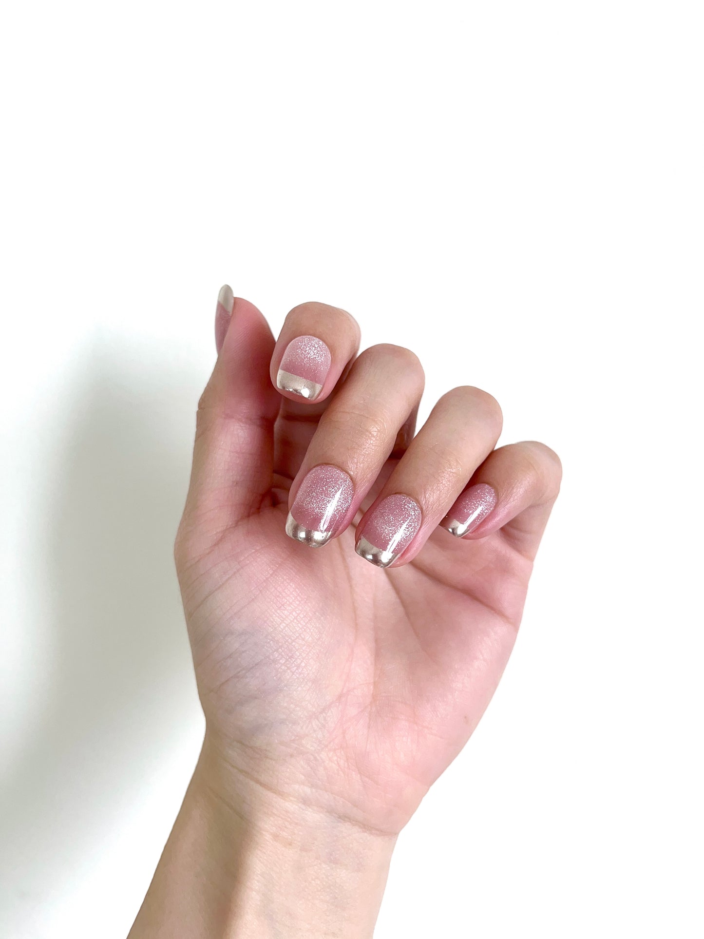 Silver Tip French Cateye