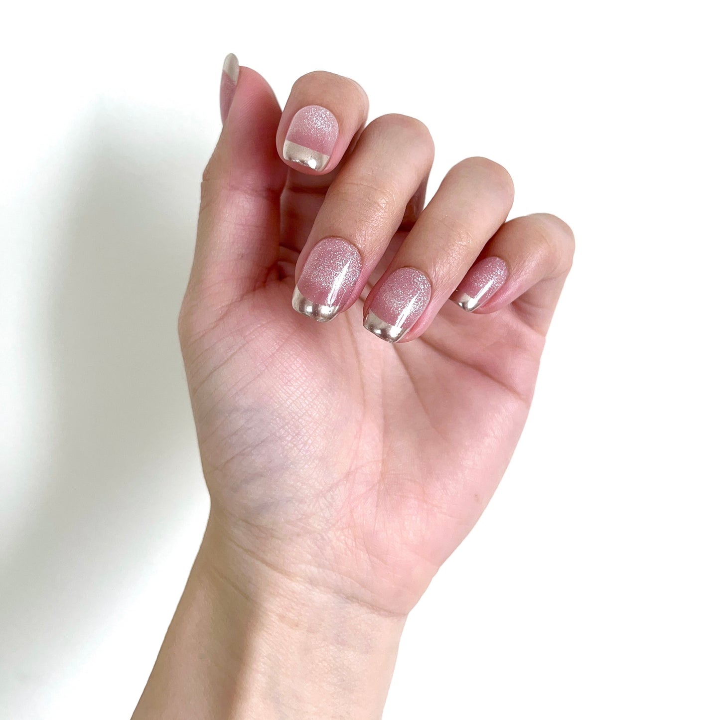 Silver Tip French Cateye