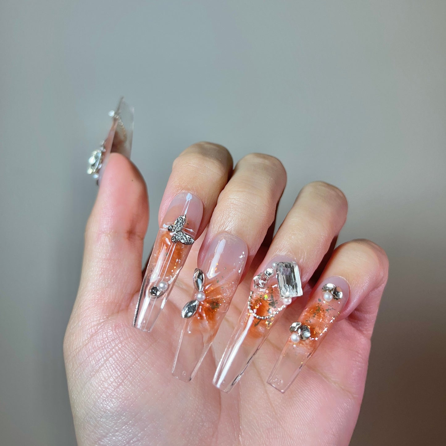 Amber Flower