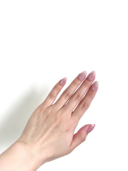 Pink Snow(Short Oval)