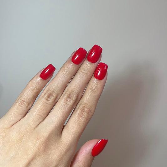 Light Red (Round Square)