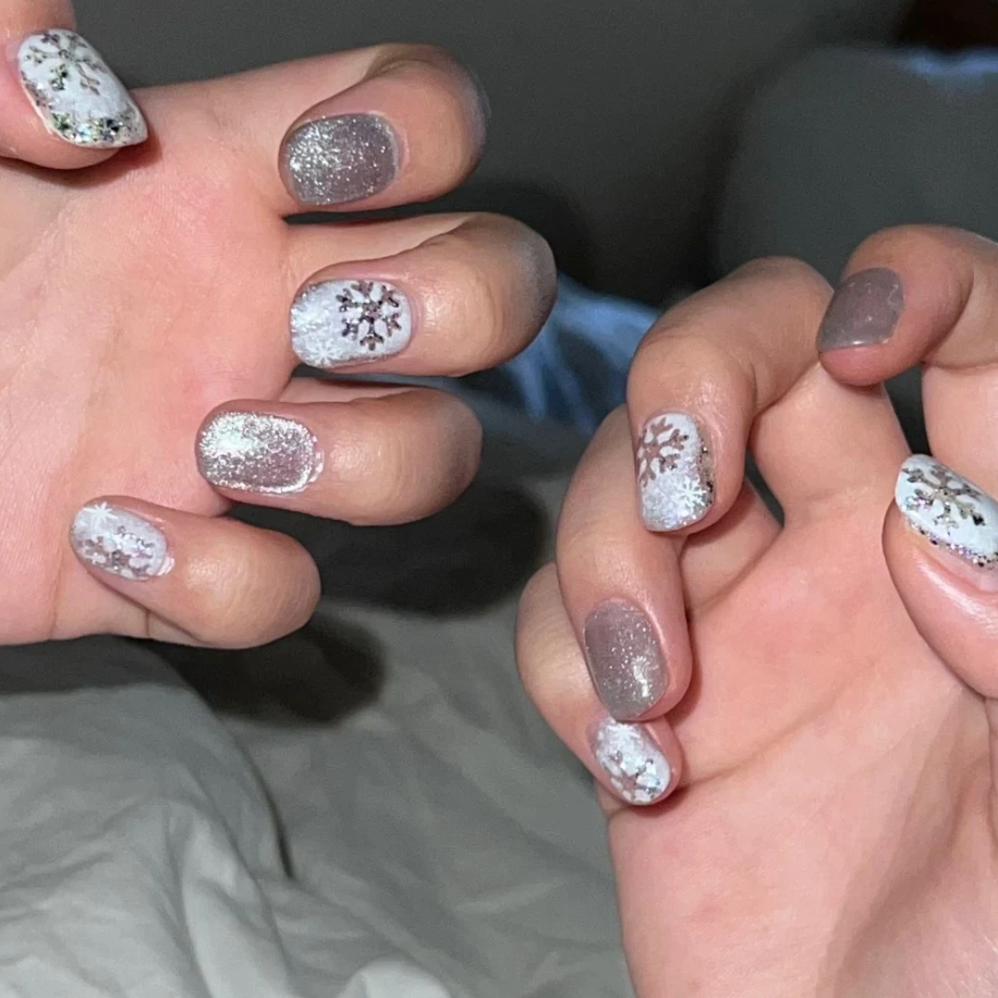 White Christmas Star