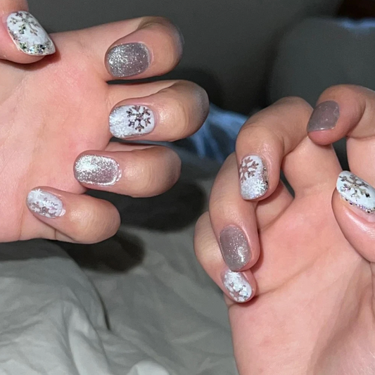 White Christmas Star