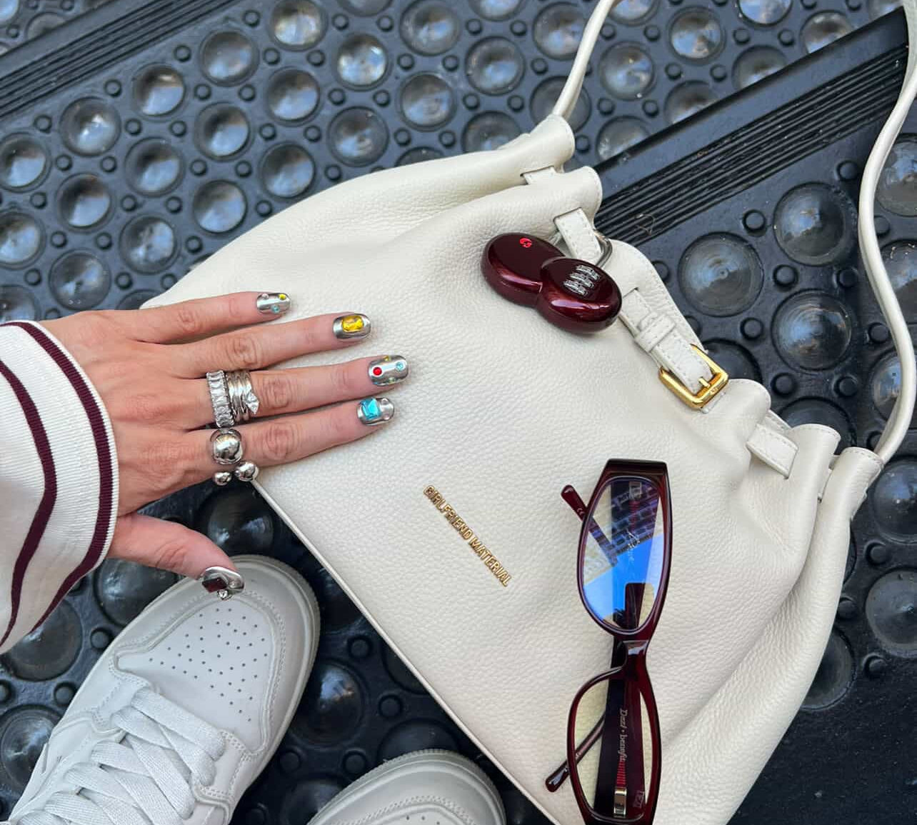 Y2K and coquette style press-on nails — READY READY NYC