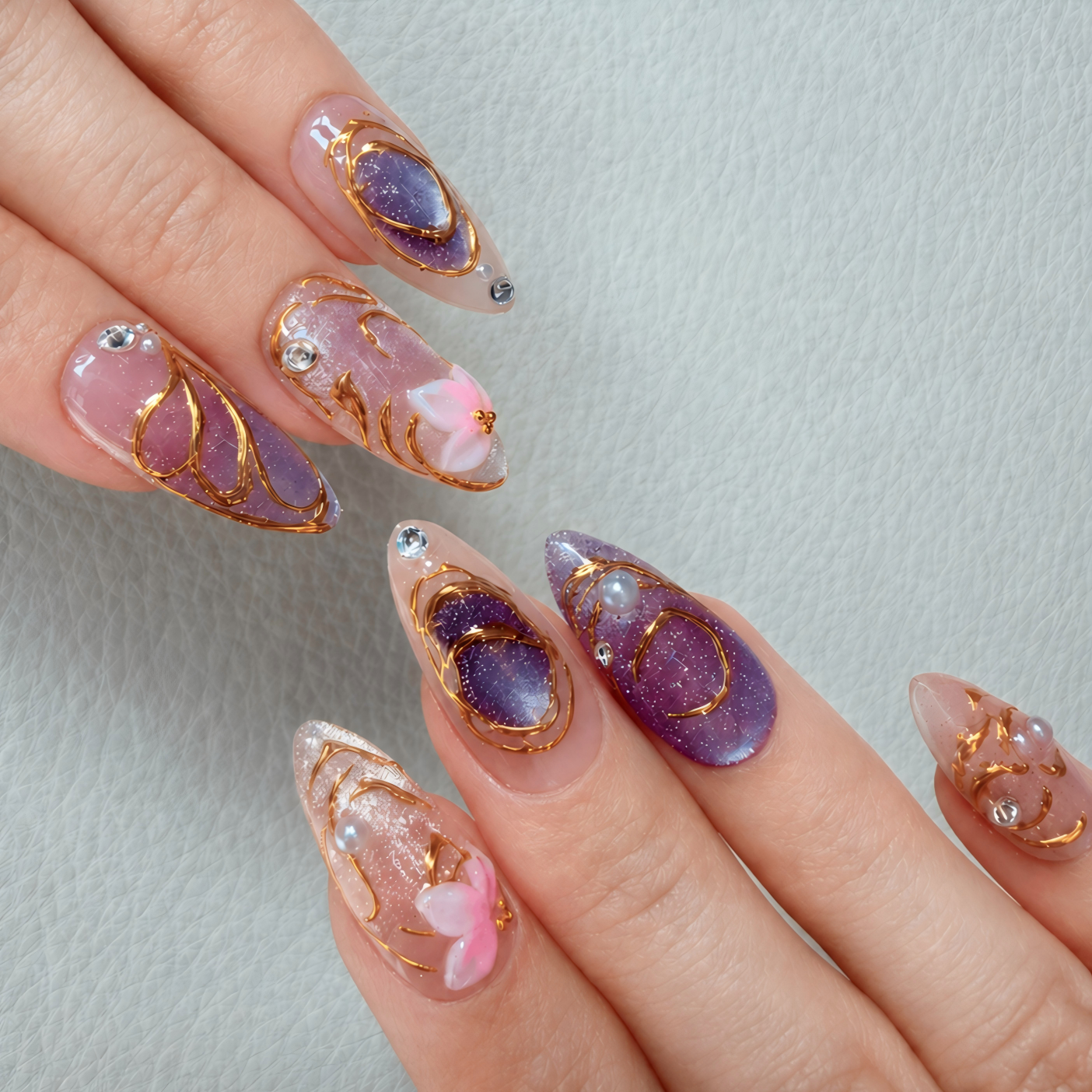 Lavender Cosmos