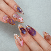 Lavender Cosmos