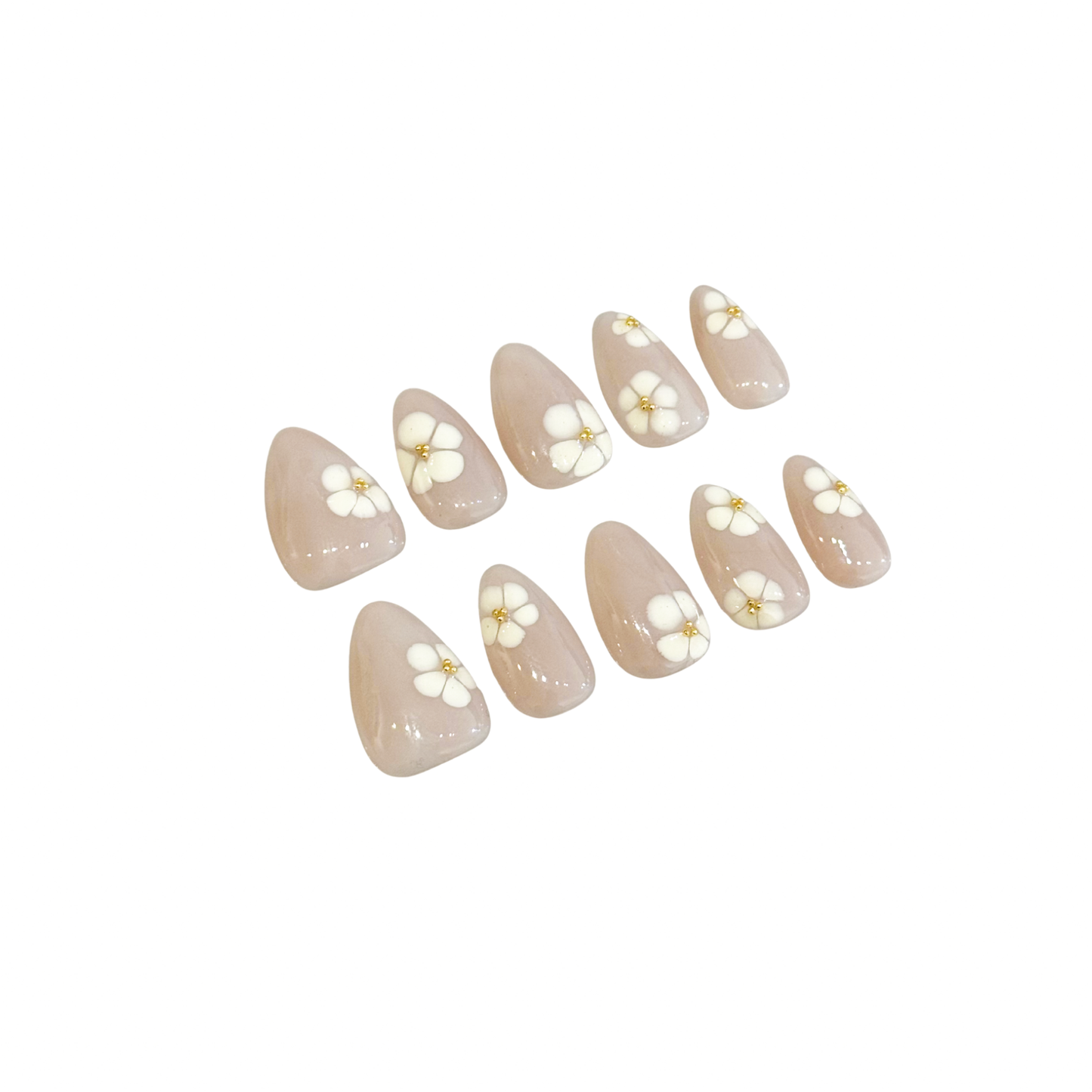 Cotton Bloom (Short Oval)