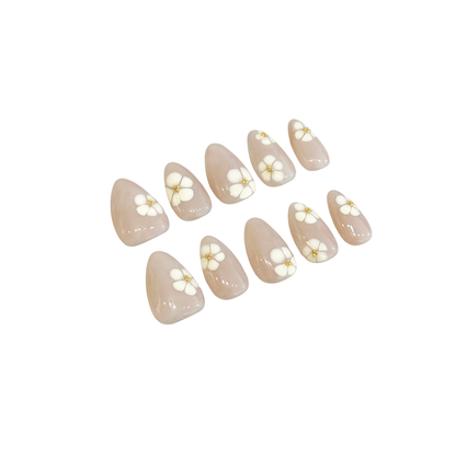 Cotton Bloom (Short Oval)