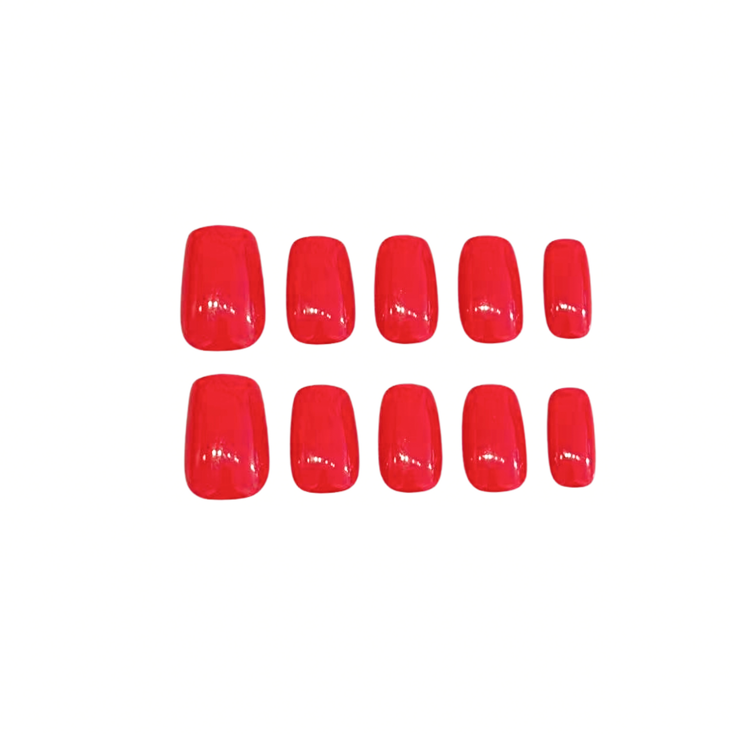 Light Red (Round Square)