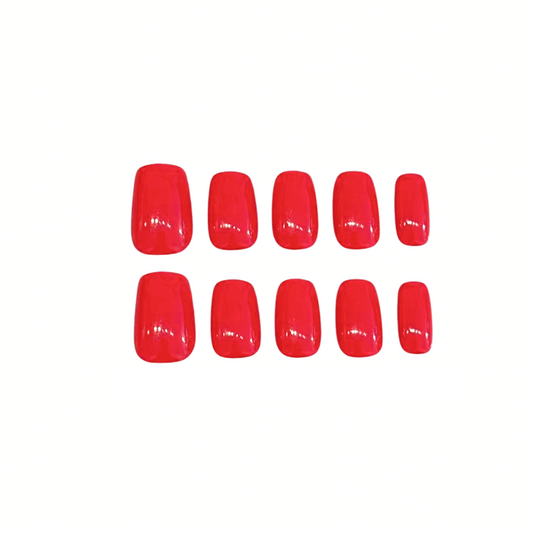 Light Red (Round Square)