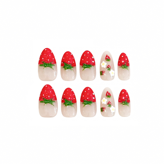 Strawberry (Short Oval)