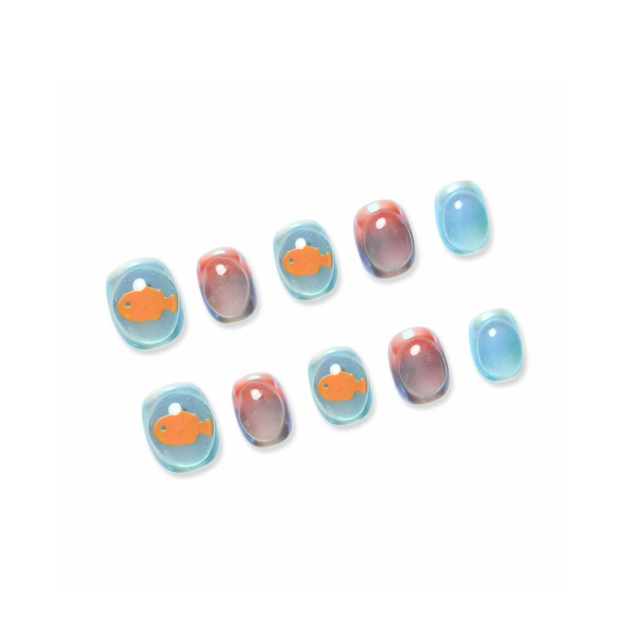 3D Gold Fish