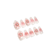 Malus Flower (Short Oval)