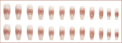 Pointy Red - High quality machine made Press on nails