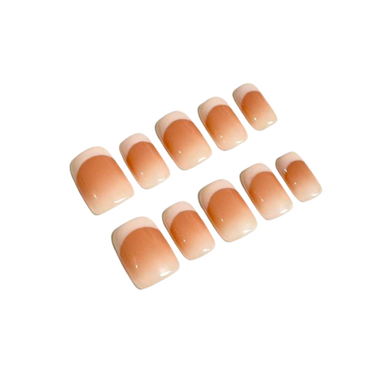 Pink Orange French