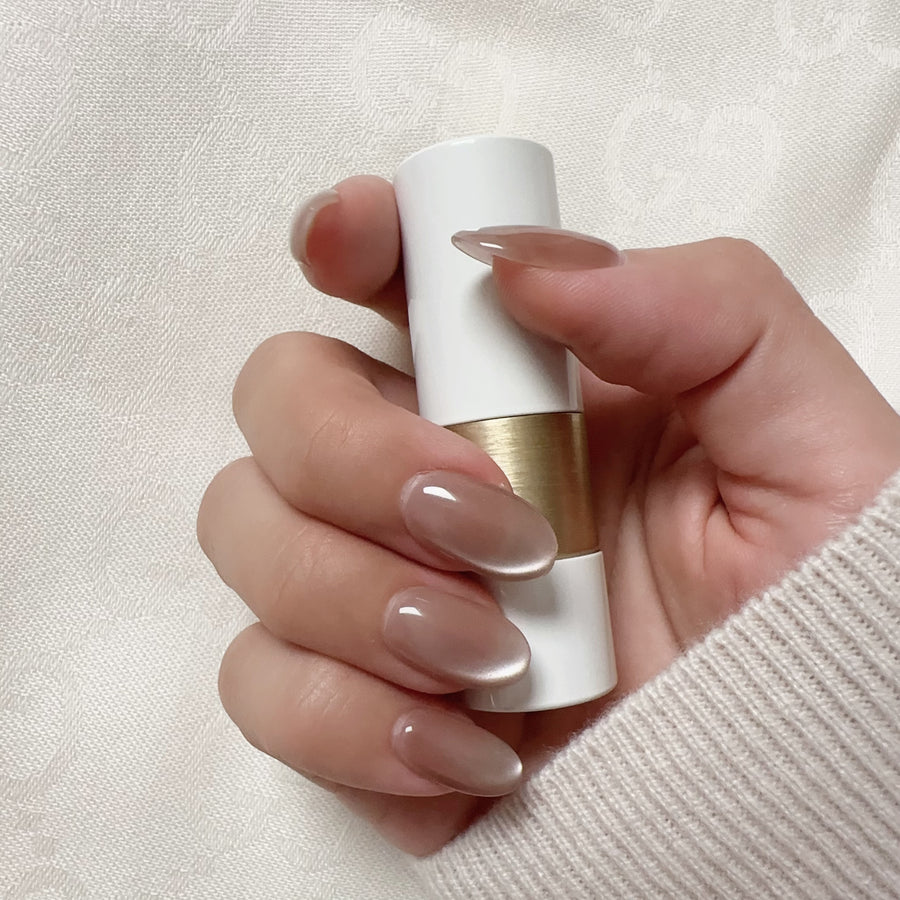 Light Pink Glass (Oval)