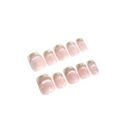 Silver Tip French Cateye