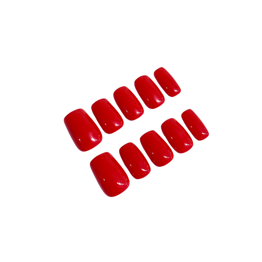 Red (Round Square)