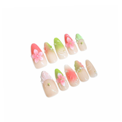 Spring Canvas Flower