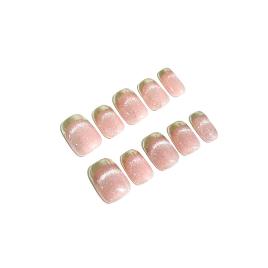 Silver Tip French Cateye