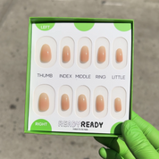 Warm Sunshine handmade press-on nails — READY READY NYC