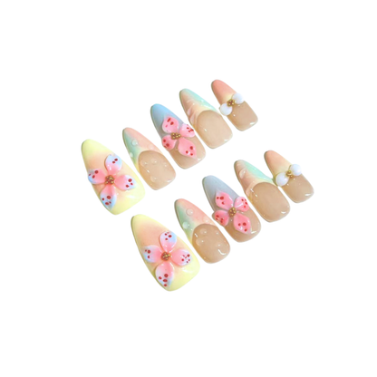 Pastel Garden