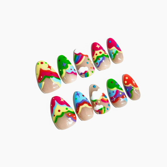 Summer Fantasy 048 （Short Oval)