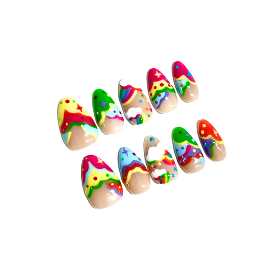 Summer Fantasy 048 （Short Oval)