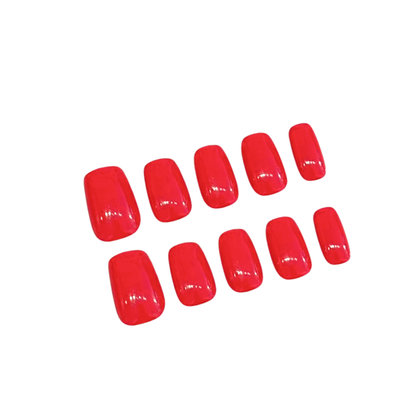 Light Red (Round Square)