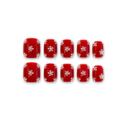 Cloisonné Red