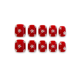 Cloisonné Red