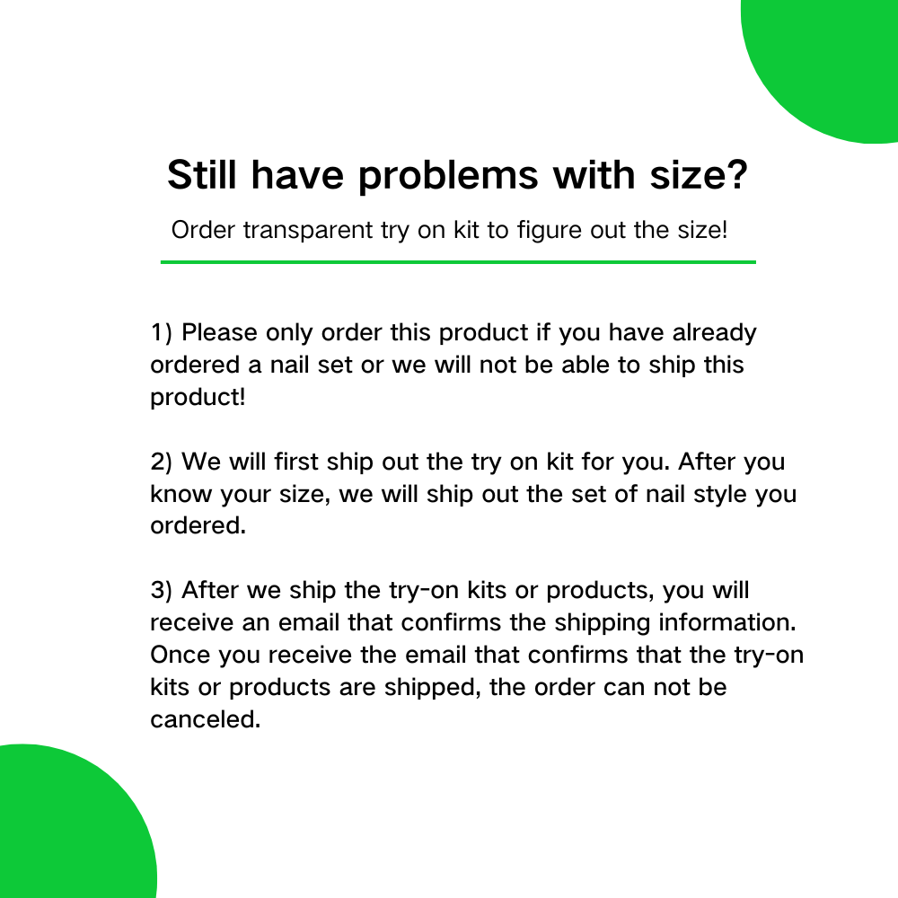 Try-on Kit