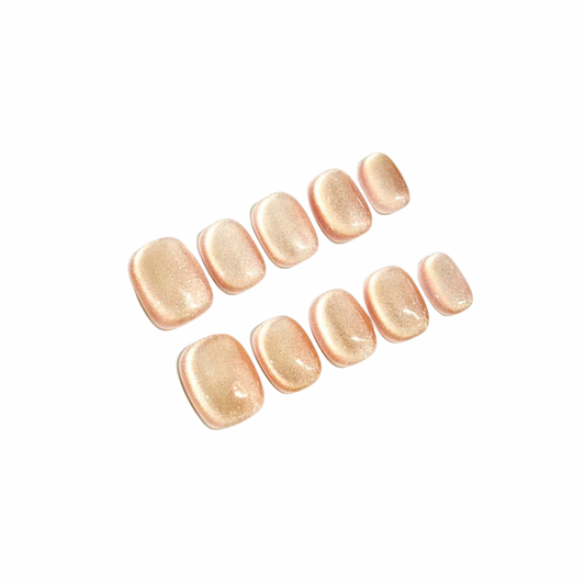 Gold Cateye