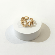 KNOT - anti-tarnish ring