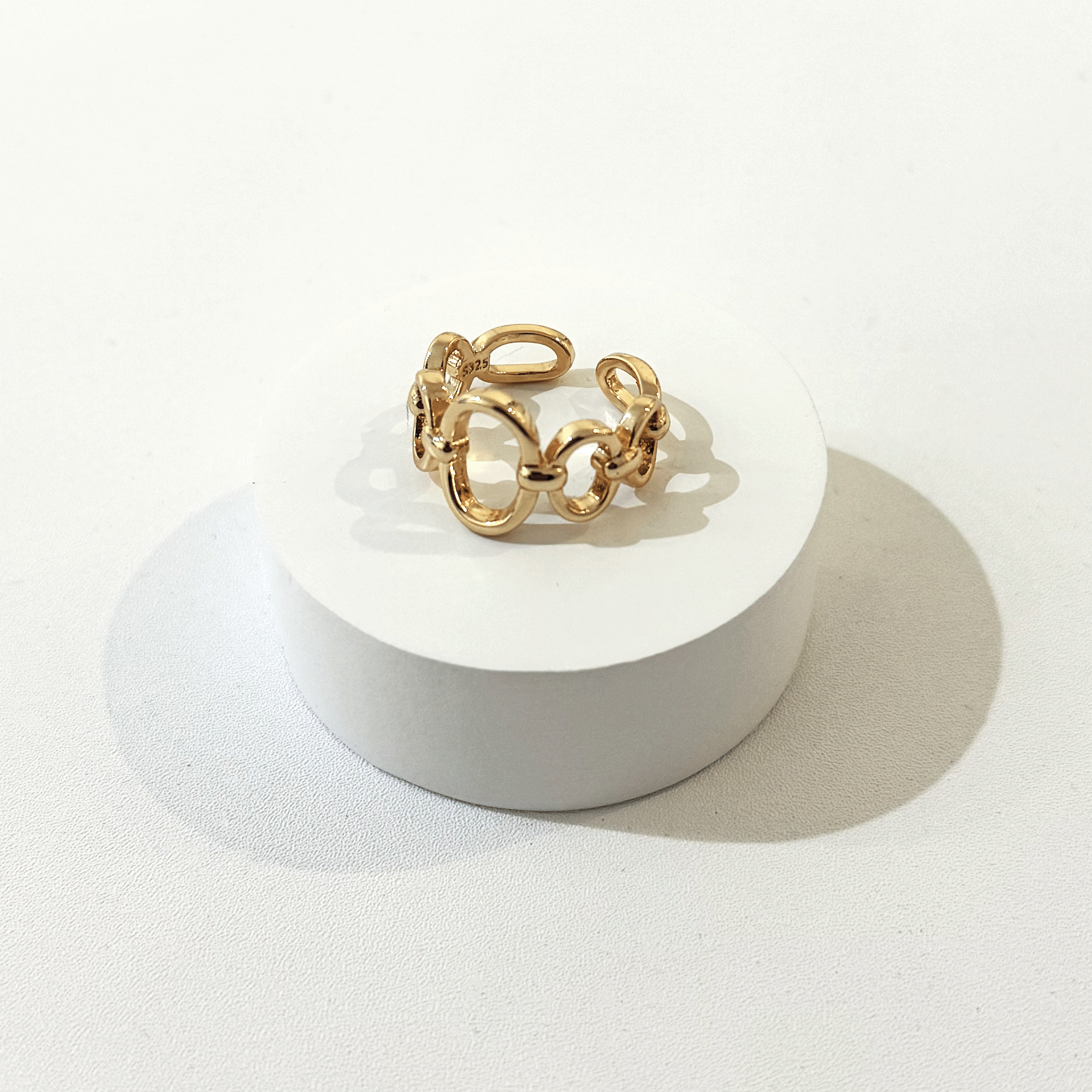 KNOT - anti-tarnish ring