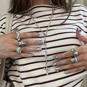 Metallic treasure