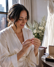 California Sunset handmade press-on nails — READY READY NYC