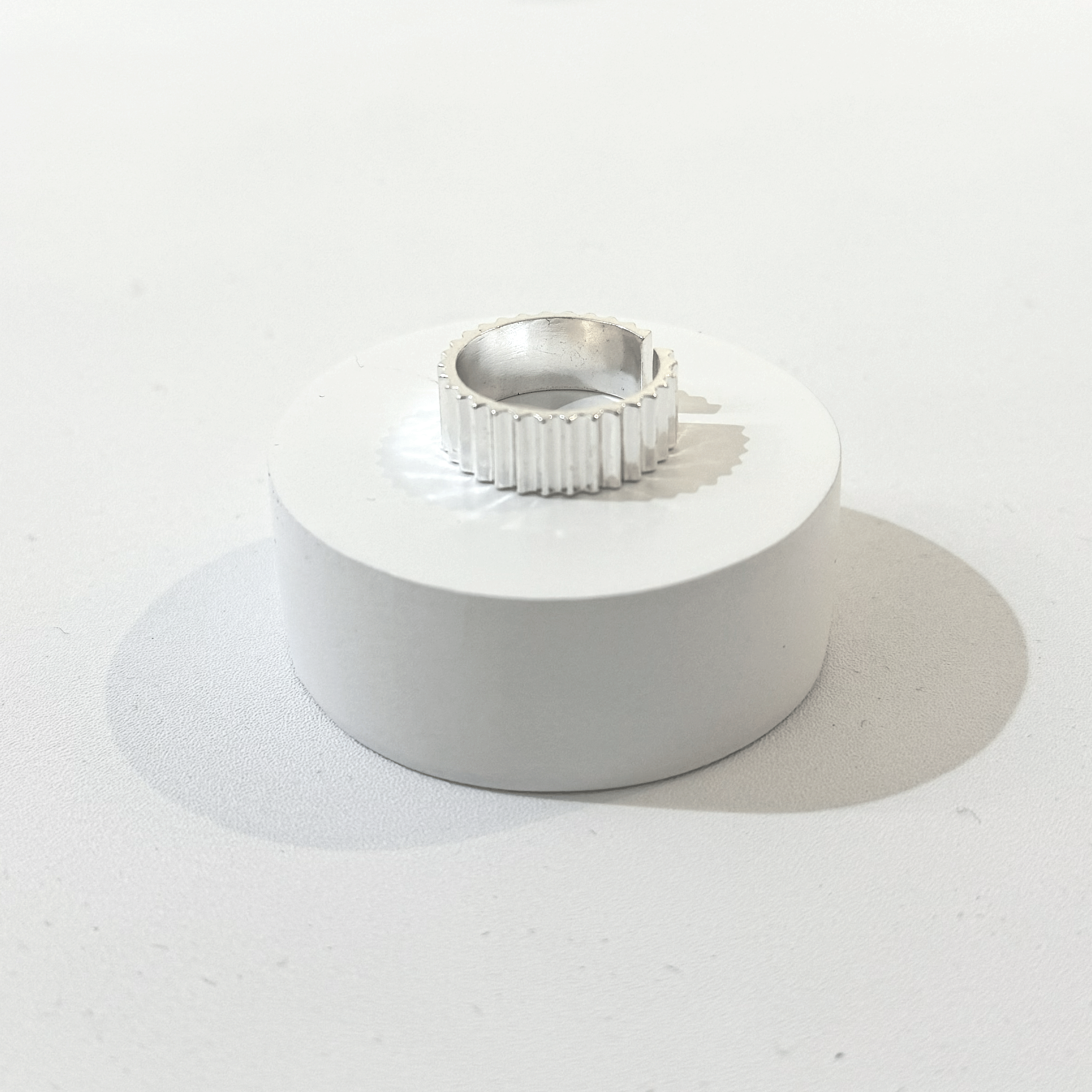 GEAR - anti-tarnish ring