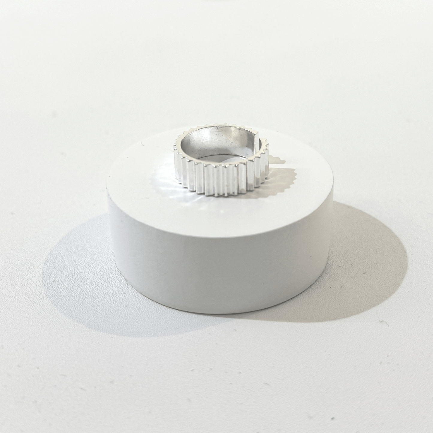 GEAR - anti-tarnish ring