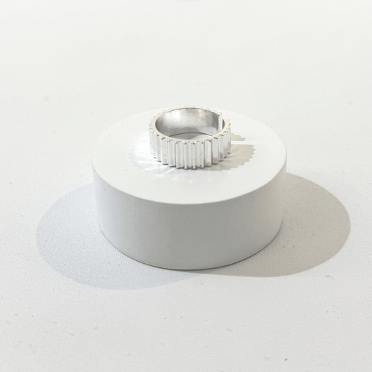 GEAR - anti-tarnish ring