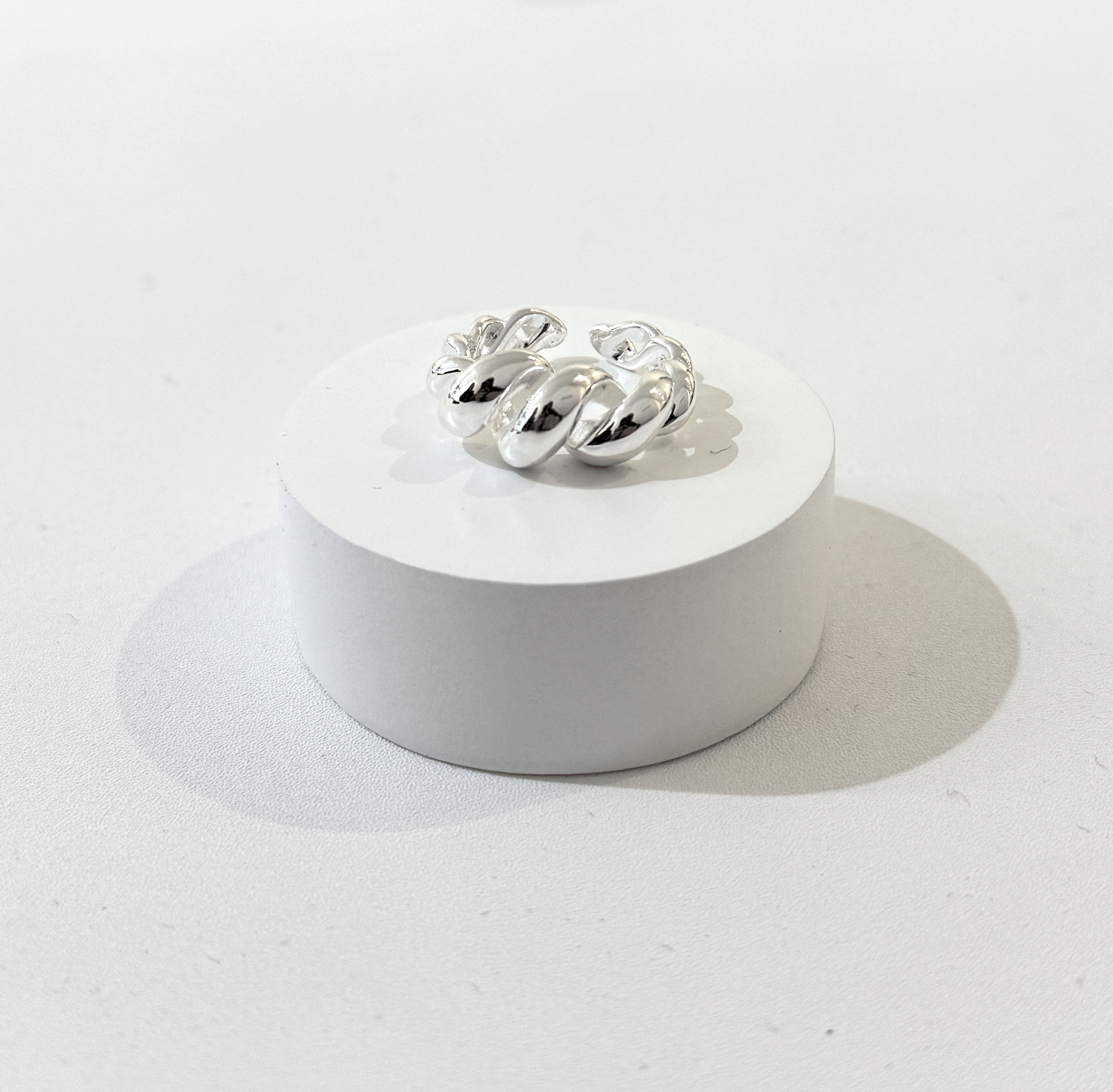 ROPE (Silver) - anti-tarnish ring