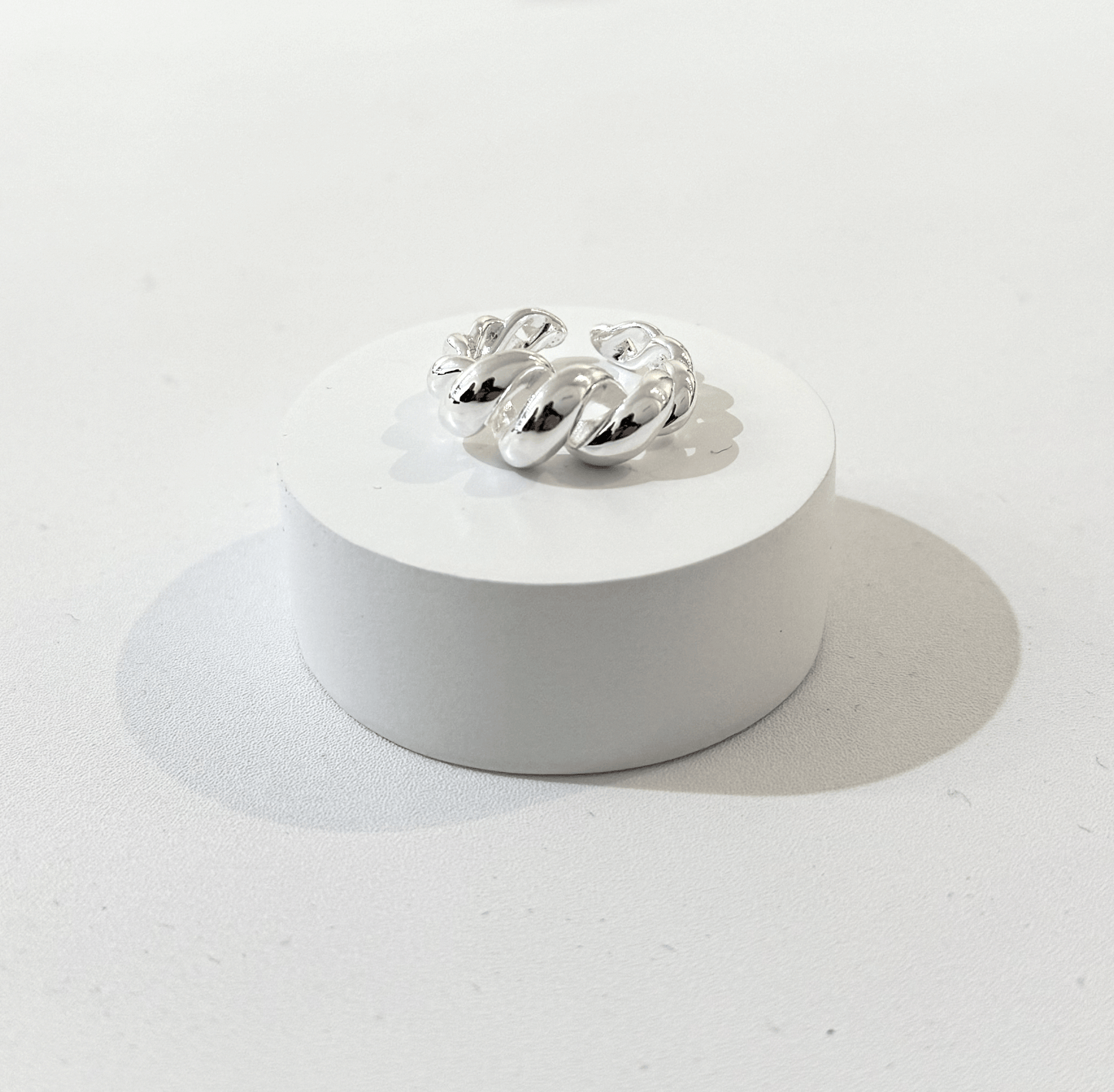 ROPE (Silver) - anti-tarnish ring