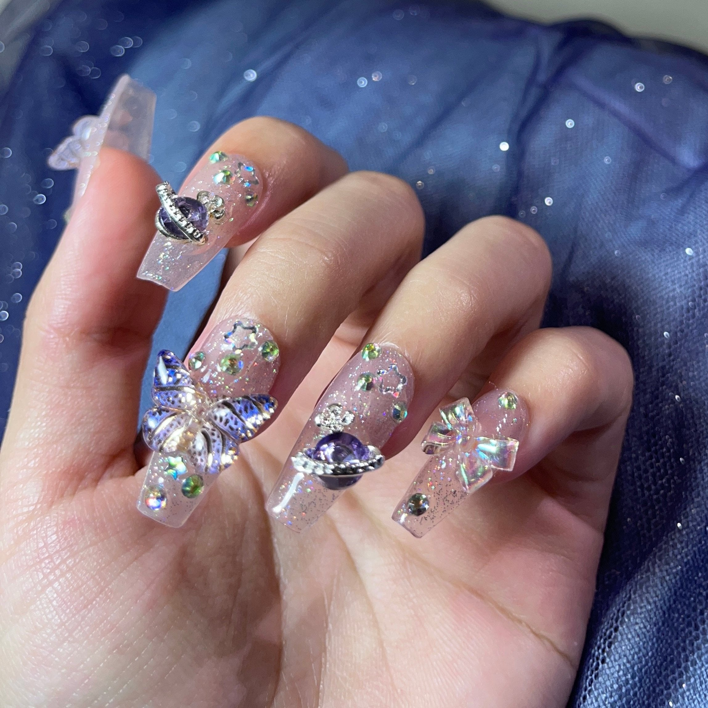 Sparkling Butterfly