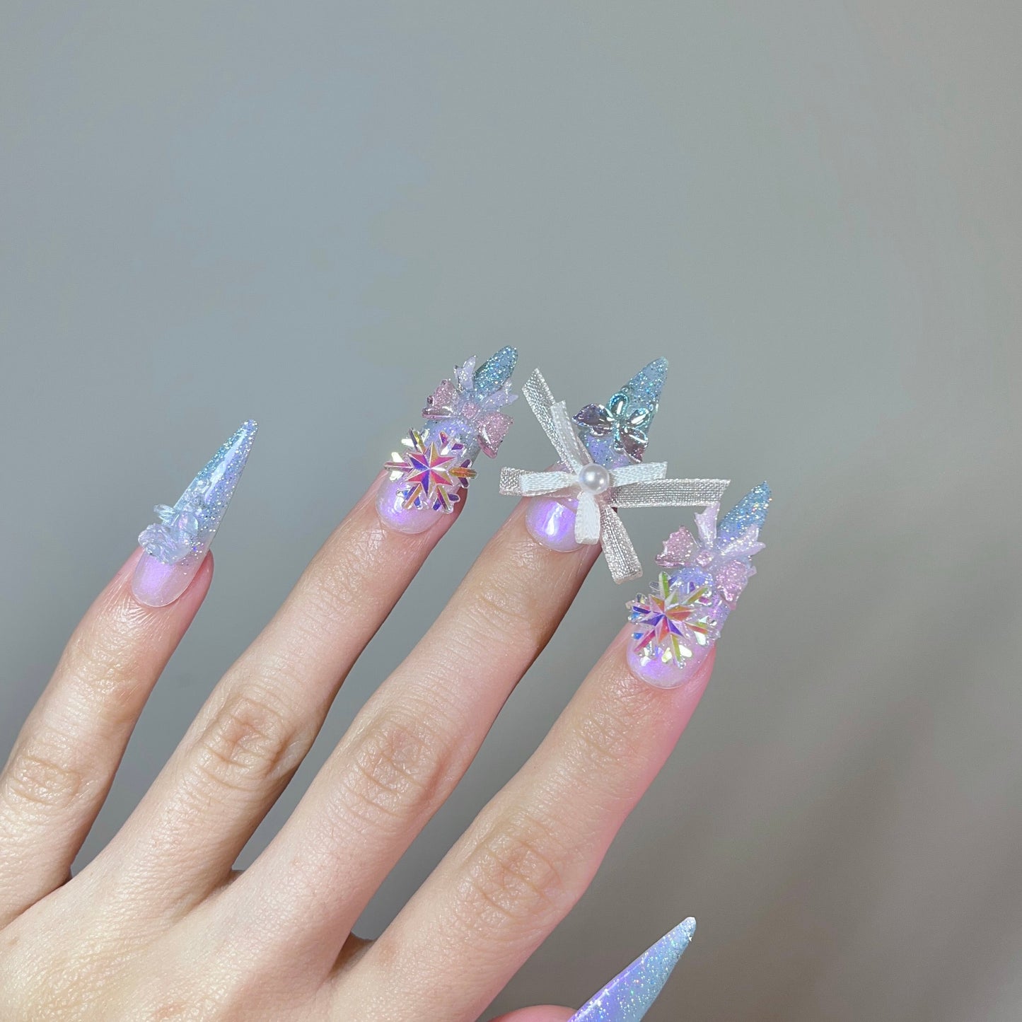 Blue Fairy Butterfly