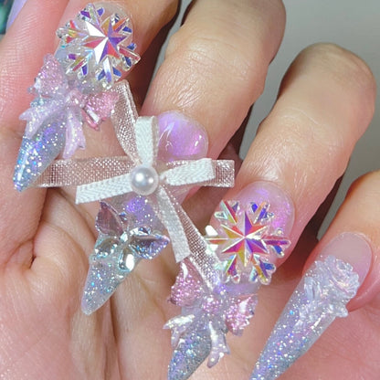 Blue Fairy Butterfly